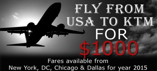 Fly USA to KTM for $ 1000 - 2nd